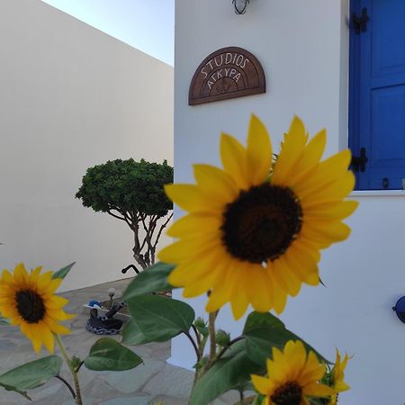 Studios Αγκυρα Livadi  Esterno foto